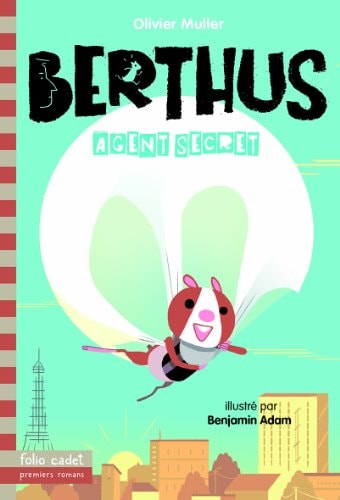 Berthus, agent secret, de Olivier Muller | portada del libro