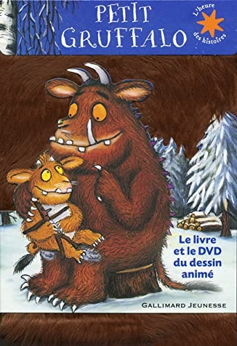 COFFRET PETIT GRUFFALO LIVRE-DVD, de Julia Donaldson | portada del libro