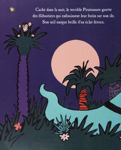 PIRATOSAURE ROI DES PIRATES, de SANDERS | portada del libro