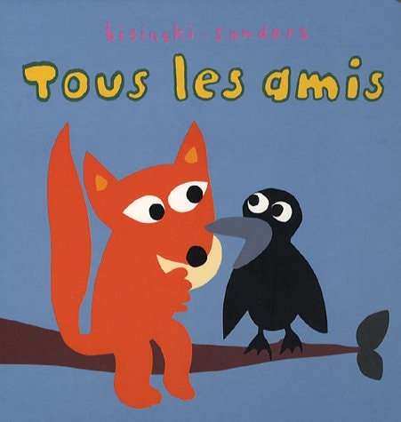 OUS LES AMIS, de Pierrick Bisinski | portada del libro