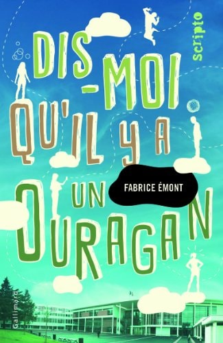 DIS-MOI QU'IL Y A UN OURAGAN, de Fabrice Émont | portada del libro