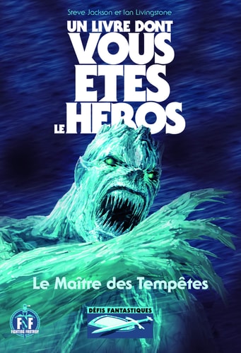 LE MAITRE DES TEMPETES, de Steve Jackson | portada del libro