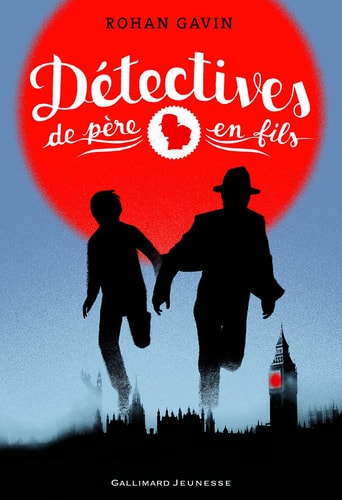 DETECTIVES DE PERE EN FILS T1, de Rohan Gavin | portada del libro