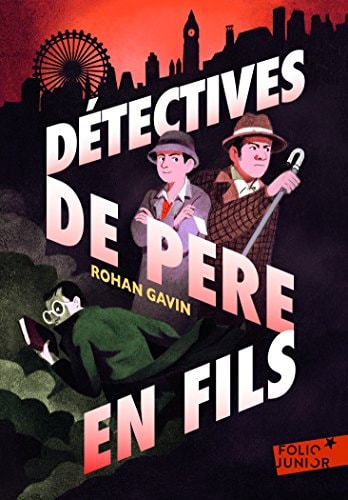 DETECTIVES DE PERE EN FILS T1, de Rohan Gavin | portada del libro