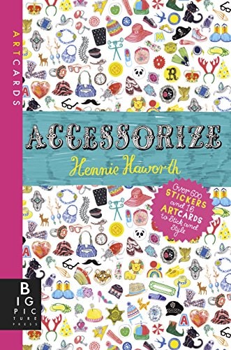ARTCARDS ACCESSORIZE, de Hennie Haworth | portada del libro