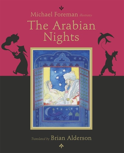 THE ARABIAN NIGHTS, de Alderson | portada del libro