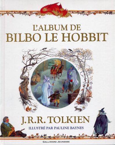 L'ALBUM DE BILBO LE HOBBIT, de John Ronald Reuel Tolkien | portada del libro
