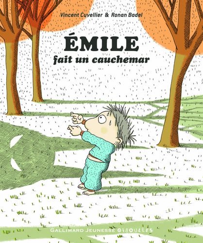 EMILE FAIT UN CAUCHEMAR, de CUVELLIER | portada del libro