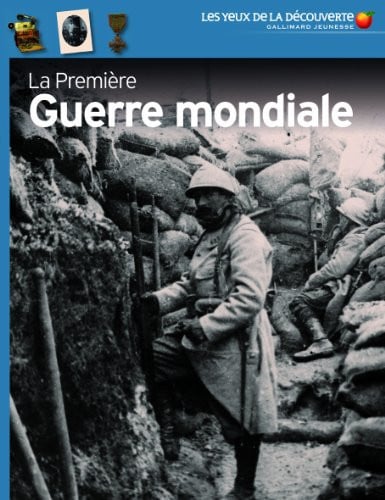 LA PREMIERE GUERRE MONDIALE, de ADAMS | portada del libro