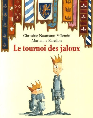 E TOURNOI DES JALOUX, de Christine Naumann-Villemin | portada del libro
