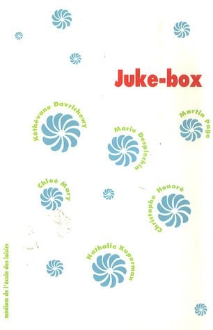 UKE-BOX, de Kéthévane Davrichewy | portada del libro