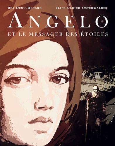 NGELO ET LE MESSAGER DES ETOILES, de Béatrice Deru-Renard | portada del libro