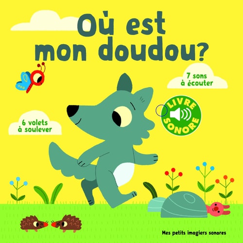 OU EST MON DOUDOU ?, de Collectif | portada del libro