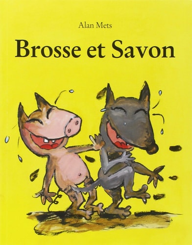ROSSE ET SAVON, de Alan Mets | portada del libro