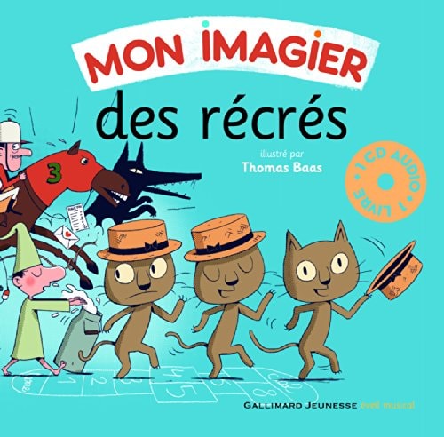 MON AMIGI RECRES + CD, de Collectif | portada del libro