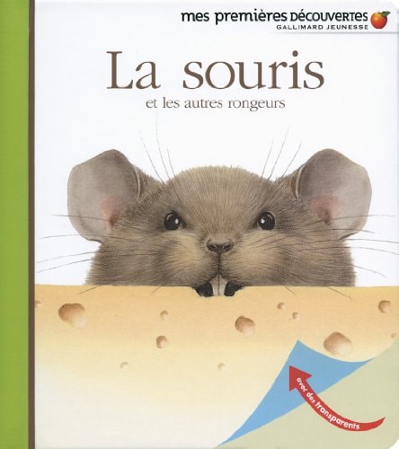 LA SOURIS, de Claude Delafosse | portada del libro