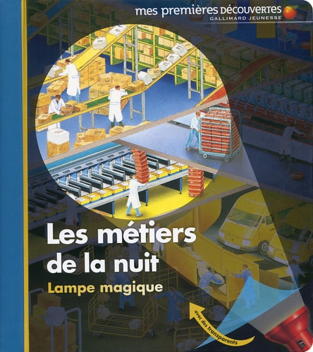 LES METIERS DE LA NUIT, de Claude Delafosse | portada del libro