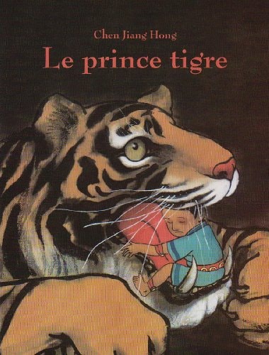 E PRINCE TIGRE, de Jiang Hong Chen | portada del libro