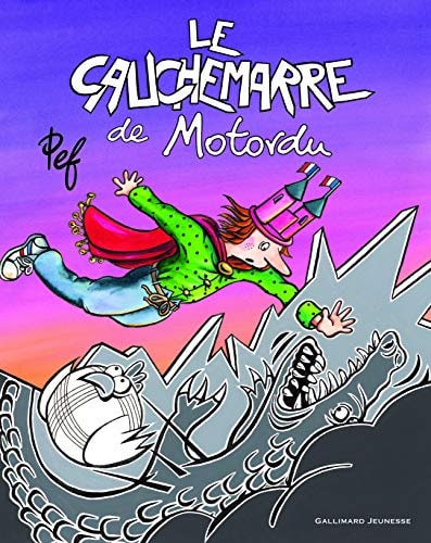 LE CAUCHEMARRE DE MOTORDU, de Pef | portada del libro