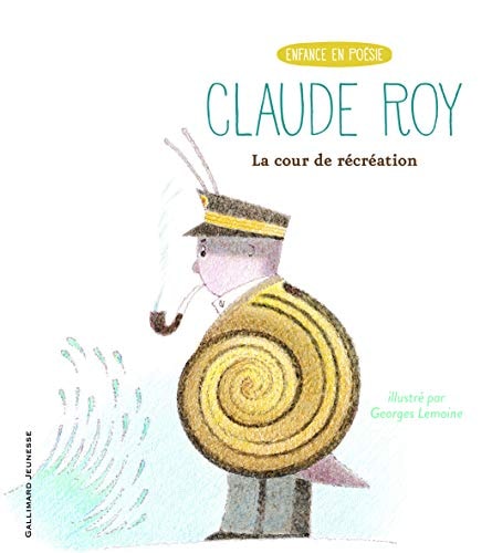 LA COUR DE RECREATION, de Claude Roy | portada del libro