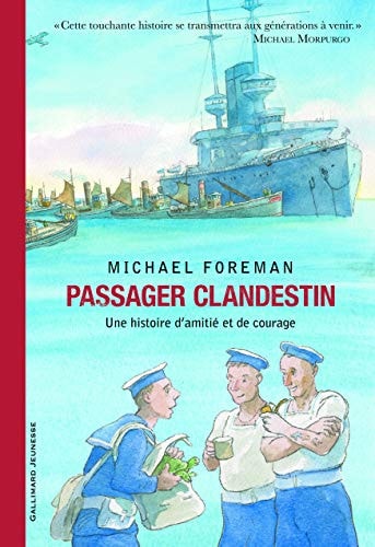 PASSAGER CLANDESTIN, de Michael Foreman | portada del libro