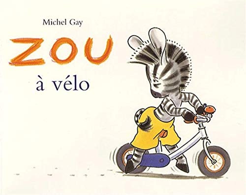 OU A VELO, de Michel Gay | portada del libro