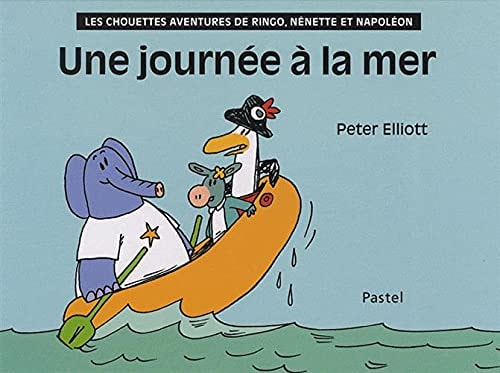 ES CHOUETTES AVENTURES DE RINGO, de Peter Elliott | portada del libro