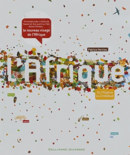 L'AFRIQUE, de Fabrice Hervieu-Wane | portada del libro