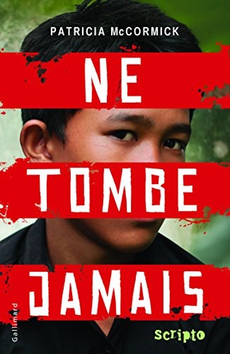 NE TOMBE JAMAIS, de Patricia McCormick | portada del libro
