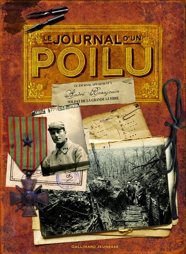 LE JOURNAL D'UN POILU COFFRET, de Sandrine Mirza | portada del libro