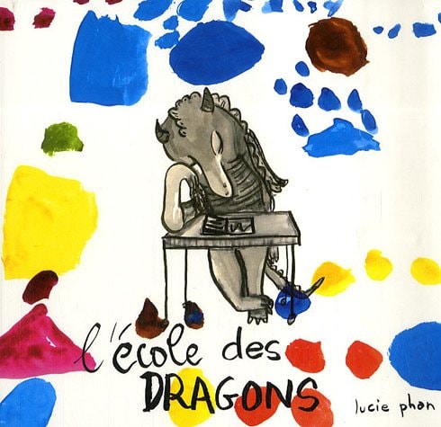 'ECOLE DES DRAGONS, de Lucie Phan | portada del libro