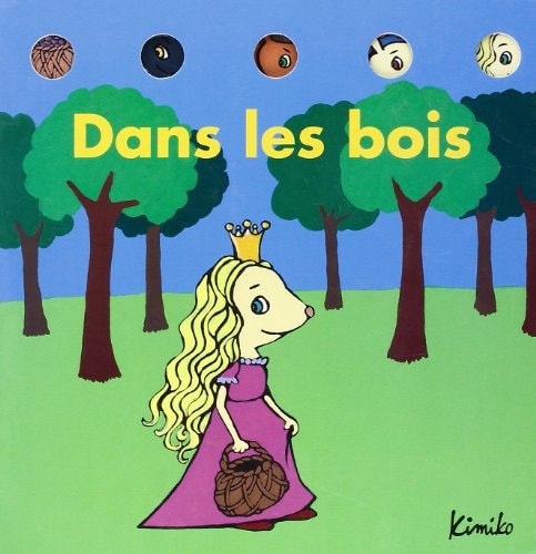 Dans les bois, de Kimiko | portada del libro