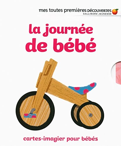 LA JOURNEE DE BEBE, de Collectif | portada del libro