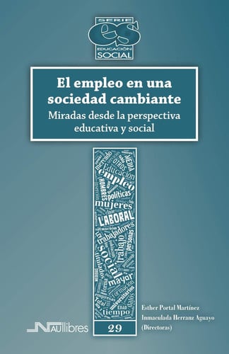 El empleo en una sociedad cambiante, de Herranz Aguayo | portada del libro