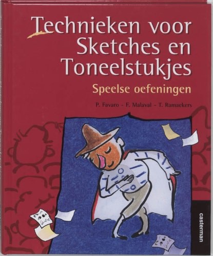 SKETCHES EN TONEELSTUKJES, de Patrice Favaro | portada del libro