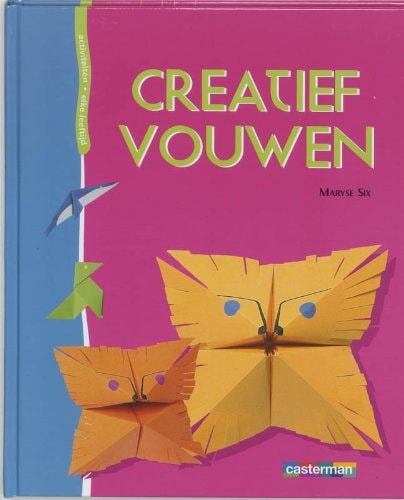 CREATIEF VOUWEN, de Maryse Six | portada del libro
