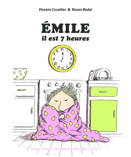 EMILE IL EST 7 HEURES, de CUVELLIER | portada del libro