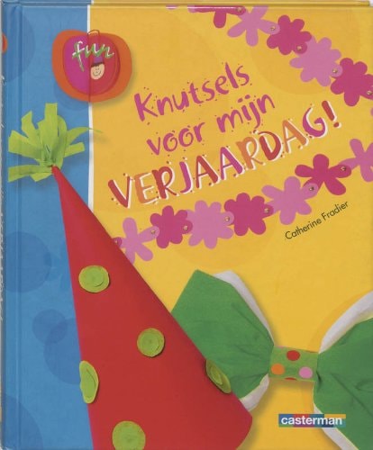 JE PREPARE MON ANNIVERSAIRE NL, de Catherine Fradier | portada del libro
