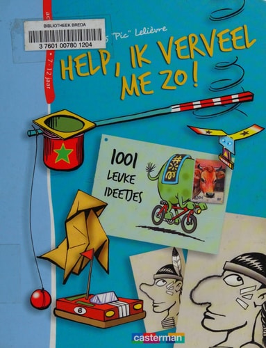 HELP, IK VERVEEL ME ZO !, de Pic Lelièvre | portada del libro