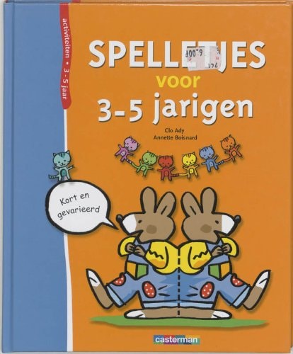 GDL JEUX POUR LES 3-6 ANS NL, de Clo Ady | portada del libro