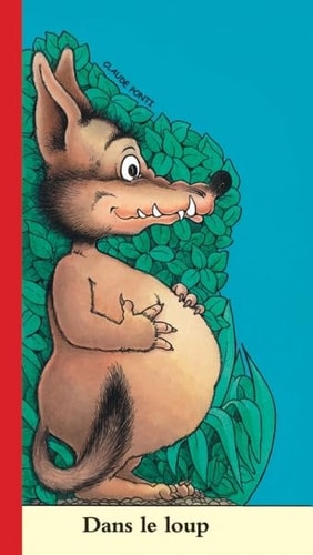 ANS LE LOUP, de Claude Ponti | portada del libro
