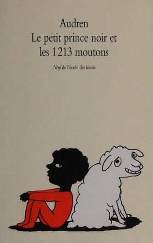 E PETIT PRINCE NOIR ET LES 1213 MOUTONS, de Audren | portada del libro