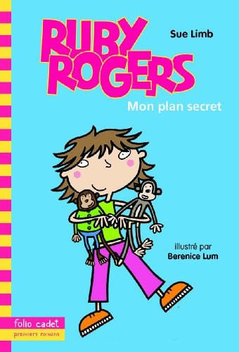 MON PLAN SECRET, de Sue Limb | portada del libro