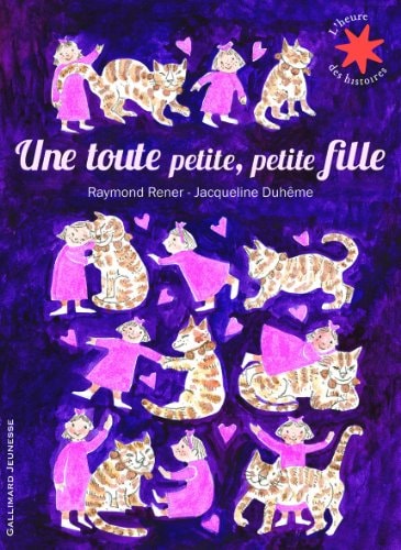 UNE TOUTE PETITE PETITE FILLE, de Raymond Rener | portada del libro
