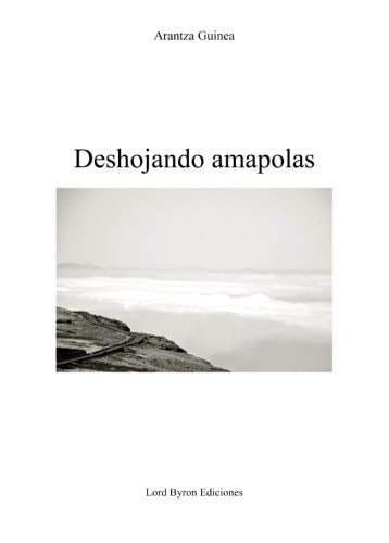 Deshojando amapolas, de Guinea Gasteiz | portada del libro