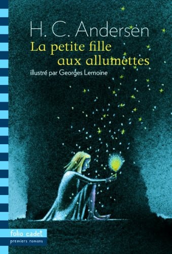 LA PETITE FILLE AUX ALLUMETTES, de ANDERSEN | portada del libro