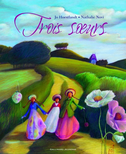 TROIS SOEURS, de Jo Hoestlandt | portada del libro