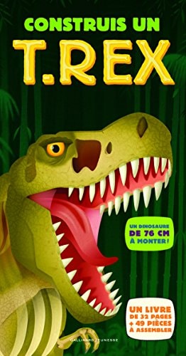 CONSTRUIS UN T-REX, de Darren Naish | portada del libro
