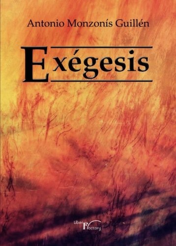 Exégesis, de Monzonís Guillén | portada del libro