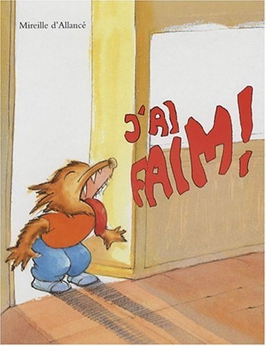 'AI FAIM !, de Mireille d' Allancé | portada del libro